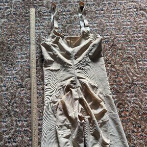 Design Veronique Front-Zippered High-Back / Surgical Garment 854-B LARGE